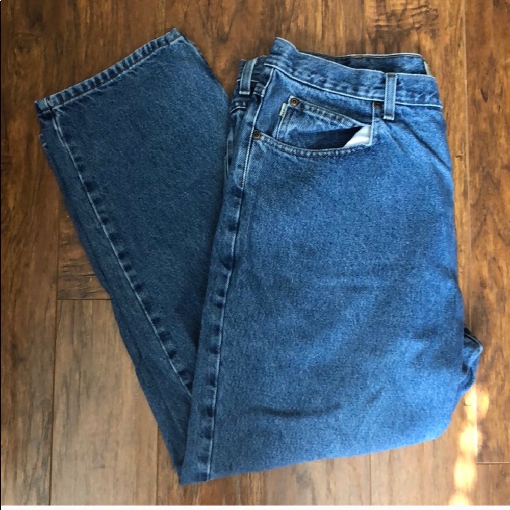 ~L.L. Bean jeans 👖 ~ Size 38x30 ~Relaxed fit